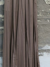 Mutedance 25 Autumn/Winter Elastic Lace Waist Casual Pants Series Flower Dye Handmade MD-MD25FW103-sand (MD25FW101)